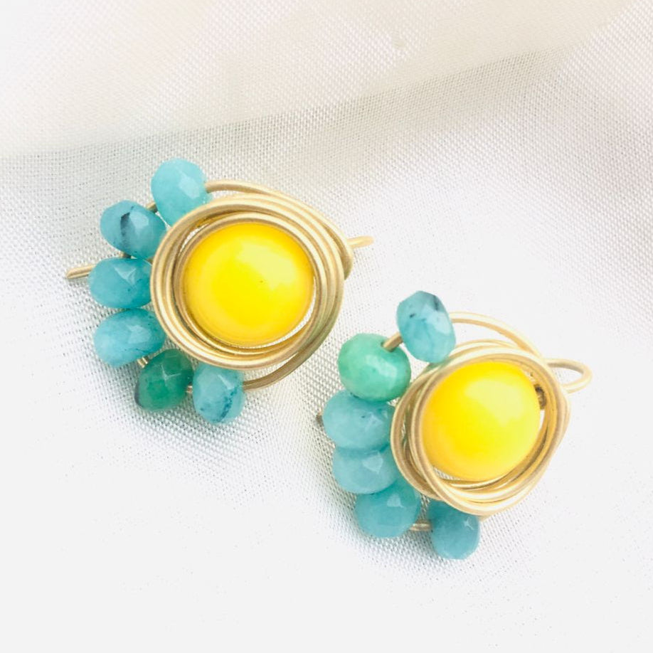 Frost & Sunshine Earrings