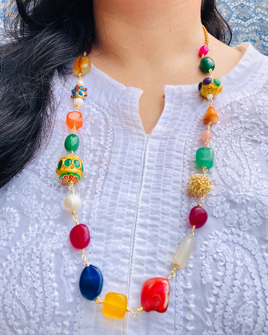 Rainbow Reverie Mala