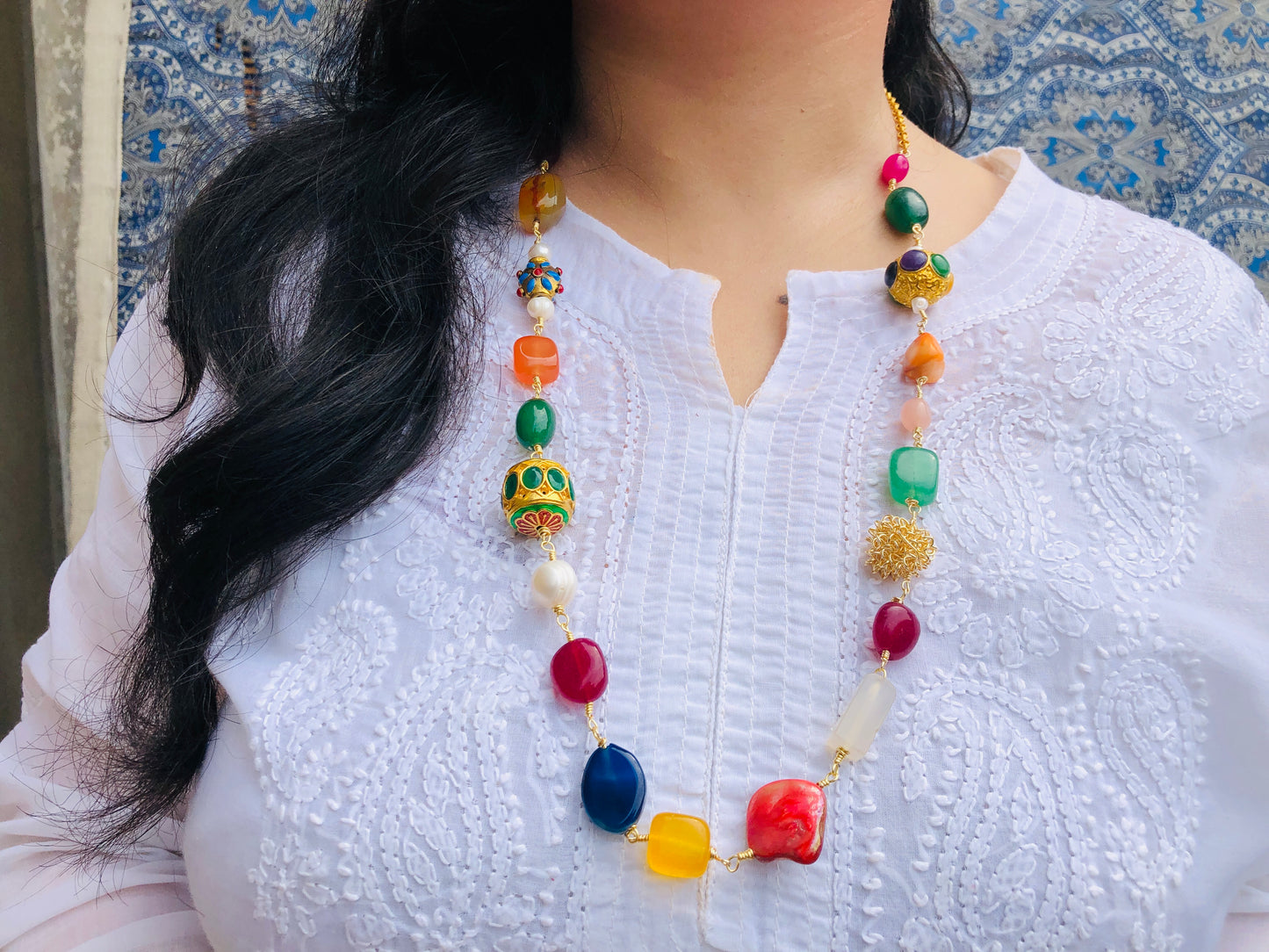 Rainbow Reverie Mala