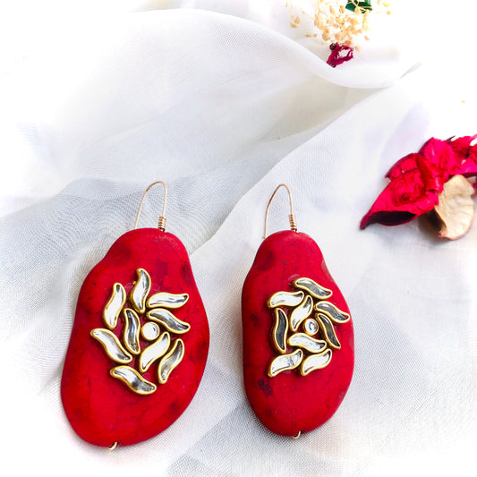 Regal Grace Earrings