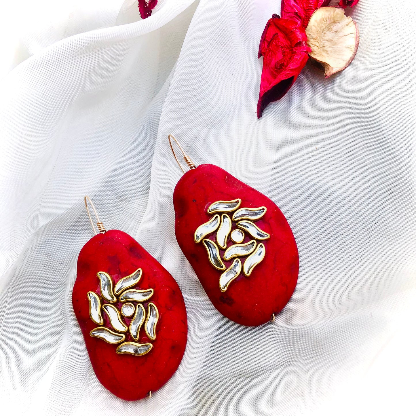 Regal Grace Earrings