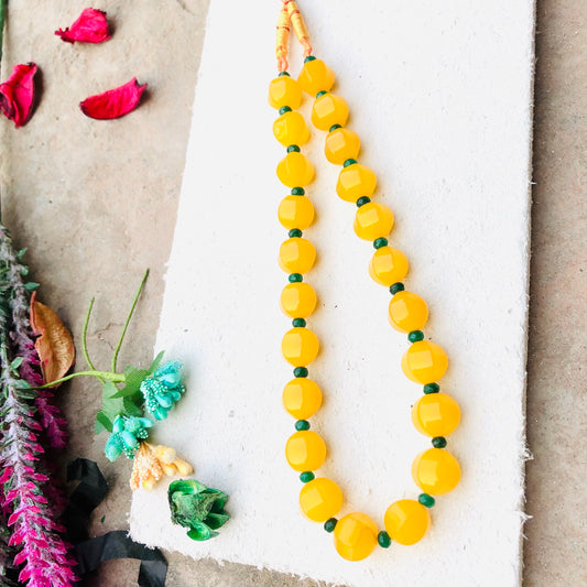 Lush Radiance Mala