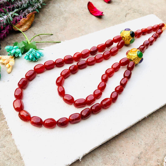 Royal Fuchsia Mala